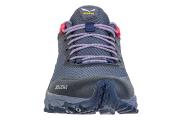 Image of Salewa Ultra Train 3 Hiking Shoes - Womens, Navy Blazer/Maui Blue, 7.5, 00-0000061389-3823-7.5