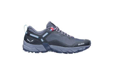 Image of Salewa Ultra Train 3 Hiking Shoes - Womens, Navy Blazer/Maui Blue, 7.5, 00-0000061389-3823-7.5