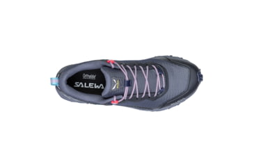 Image of Salewa Ultra Train 3 Hiking Shoes - Womens, Navy Blazer/Maui Blue, 7.5, 00-0000061389-3823-7.5