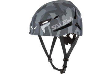Image of Salewa Vega Climbing Helmet, Grey Camo, S/M, 00-0000002297-410-S/M