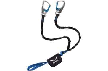 Image of Salewa Via Ferrata Set Premium Attac, Silver/Royal Blue, 00-0000000972-5787