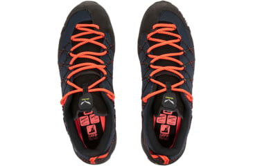 Image of Salewa Wildfire 2 Approach Shoes - Womens, Navy Blazer/Black, 8.5, 00-0000061405-3965-8.5