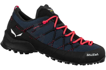 Image of Salewa Wildfire 2 Approach Shoes - Womens, Navy Blazer/Black, 8.5, 00-0000061405-3965-8.5