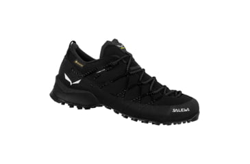 Image of Salewa Wildfire 2 GTX Shoes - Womens, Black/Black, 7.5, 00-0000061415-971-7.5