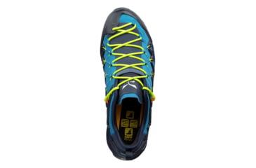 Image of Salewa Wildfire Edge Climbing Shoes - Mens, Java Blue/Black, 9, 00-0000061346-8769-9