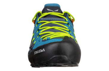 Image of Salewa Wildfire Edge Climbing Shoes - Mens, Java Blue/Black, 9, 00-0000061346-8769-9