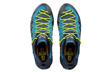 Image of Salewa Wildfire Edge Climbing Shoes - Mens, Java Blue/Black, 9, 00-0000061346-8769-9