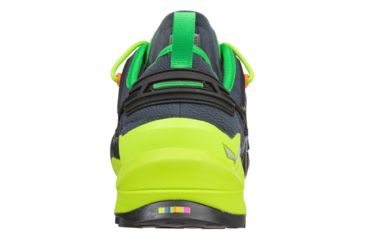 Image of Salewa Wildfire Edge Climbing Shoes - Mens, Ombre Blue/Fluo Yellow, 13, 00-0000061346-3840-13