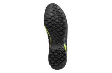 Image of Salewa Wildfire Edge Climbing Shoes - Mens, Ombre Blue/Fluo Yellow, 13, 00-0000061346-3840-13
