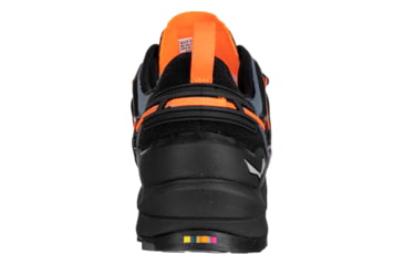 Image of Salewa Wildfire Edge Climbing Shoes - Mens, Premium Navy/Fluo Yellow, 14, 00-0000061346-3988-14