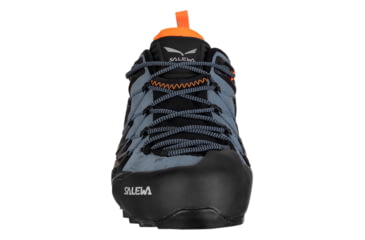 Image of Salewa Wildfire Edge Climbing Shoes - Mens, Premium Navy/Fluo Yellow, 14, 00-0000061346-3988-14