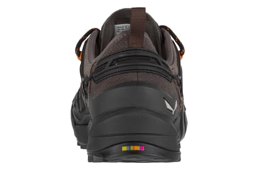 Image of Salewa Wildfire Edge Climbing Shoes - Mens, Wallnut/Fluo Orange, 14, 00-0000061346-7512-14