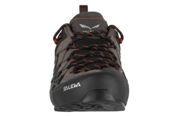Image of Salewa Wildfire Edge Climbing Shoes - Mens, Wallnut/Fluo Orange, 14, 00-0000061346-7512-14