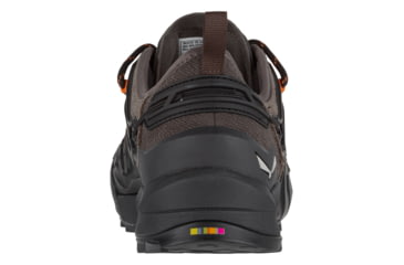 Image of Salewa Wildfire Edge Climbing Shoes - Mens, Wallnut/Fluo Orange, 13, 00-0000061346-7512-13