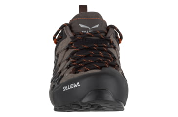 Image of Salewa Wildfire Edge Climbing Shoes - Mens, Wallnut/Fluo Orange, 13, 00-0000061346-7512-13