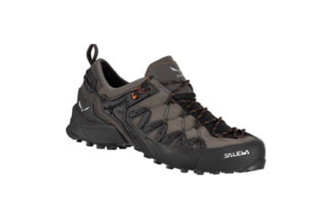 Image of Salewa Wildfire Edge Climbing Shoes - Mens, Wallnut/Fluo Orange, 13, 00-0000061346-7512-13