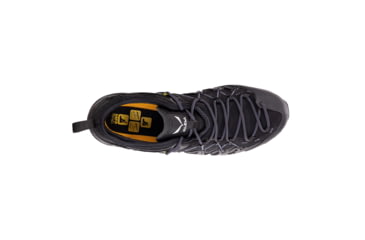 Image of Salewa Wildfire Edge GTX Climbing Shoes - Mens, Black/Black, 12, 00-0000061375-971-12