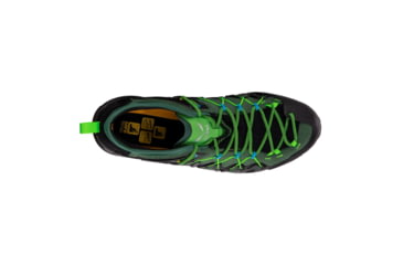 Image of Salewa Wildfire Edge GTX Climbing Shoes - Mens, Myrtle/Fluo Green, 8, 00-0000061375-5949-8