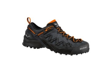Image of Salewa Wildfire Edge GTX Climbing Shoes - Men's, Onyx/Black, 8, 00-0000061375-0876-8
