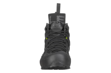 Image of Salewa Wildfire Edge Mid GTX Climbing Shoes - Mens, Black/Black, 8, 00-0000061350-971-8