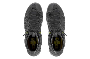 Image of Salewa Wildfire Edge Mid GTX Climbing Shoes - Mens, Black/Black, 8, 00-0000061350-971-8