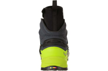 Image of Salewa Wildfire Edge Mid GTX Climbing Shoes - Mens, Poseidon/Cactus, 7, 00-0000061350-8971-7