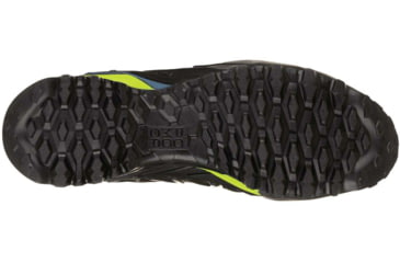 Image of Salewa Wildfire Edge Mid GTX Climbing Shoes - Mens, Poseidon/Cactus, 7, 00-0000061350-8971-7
