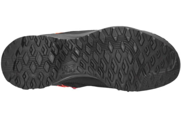 Image of Salewa Wildfire Leather Approach Shoes - Womens, Black/Fluo Coral, 9, 00-0000061396-936-9