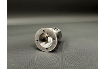 Image of Salmon River Solutions CB/Banish Gold Muzzle Brake, .30 Cal, 1/2x28, Titanium, 1141