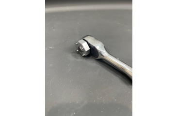 Image of Salmon River Solutions CB/Banish Gold Muzzle Brake, .30 Cal, 1/2x28, Titanium, 1141
