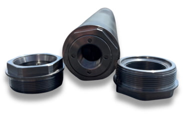 Image of Salmon River Solutions Hub To CB/Banish Bravo Muzzle Device, Black, 1145