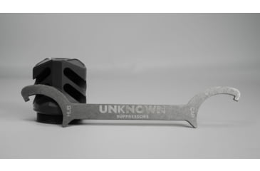 Image of Salmon River Solutions The Grim Suppressor Muzzle Brake