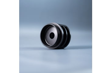 Image of Salmon River Solutions Unknown Suppressors Reaper Muzzle Brake, .308 Winchester, Anodized, Black, 1148