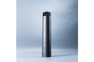 Image of Salmon River Solutions Unknown Suppressors Reaper Muzzle Brake, .308 Winchester, Anodized, Black, 1148