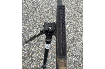 Image of Salmon River Solutions SRS 10in Arca Tactical Rail, Black, 1119