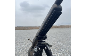 Image of Salmon River Solutions SRS 10in Arca Tactical Rail, Black, 1119