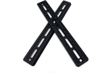 Image of Salmon River Solutions SRS 10in Arca Tactical Rail, Black, 1119