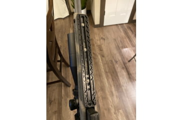 Image of Salmon River Solutions SRS 11in Arca Tactical Rail, Black, 1116