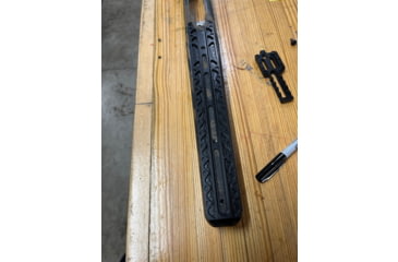 Image of Salmon River Solutions SRS 11in Arca Tactical Rail, Black, 1116