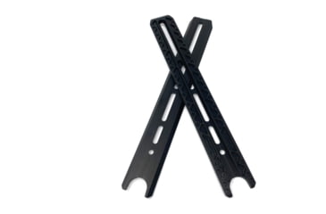 Image of Salmon River Solutions SRS 11in Arca Tactical Rail, Black, 1116