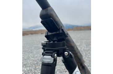 Image of Salmon River Solutions SRS 4in Arca Tactical Rail, Black, 1118