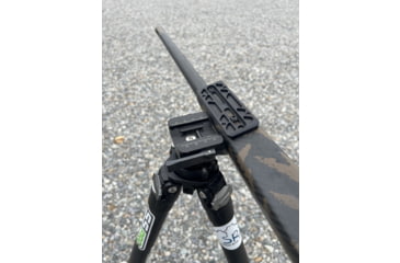Image of Salmon River Solutions SRS 4in Arca Tactical Rail, Black, 1118