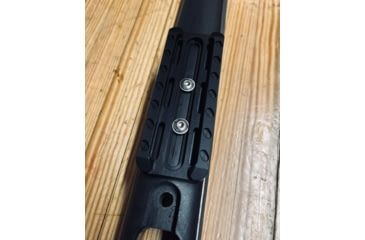 Image of Salmon River Solutions SRS 4in Arca Rail, Black, 1114