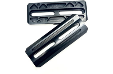 Image of Salmon River Solutions SRS 4in Arca Rail, Black, 1114