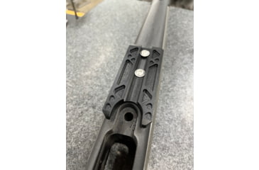 Image of Salmon River Solutions SRS Arca Balance Rail, Black, 1117