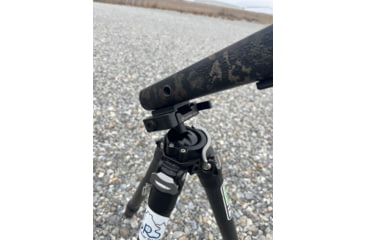 Image of Salmon River Solutions SRS Arca Mini Rail, Black, 1115