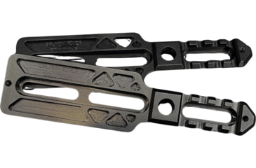 Image of Salmon River Solutions SRS Mid Length Arca Picatinny Rail, Black, 1123
