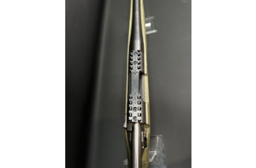 Image of Salmon River Solutions SRS Model 700 Scope Rail, Short, 0 MOA, Black, 1135