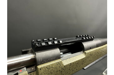 Image of Salmon River Solutions SRS Model 700 Scope Rail, Short, 0 MOA, Black, 1135