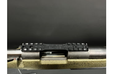 Image of Salmon River Solutions SRS Model 700 Scope Rail, Short, 0 MOA, Black, 1135